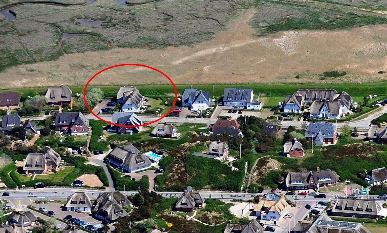 Haus Heefkant Whg 10 Sylt Zewnętrze zdjęcie